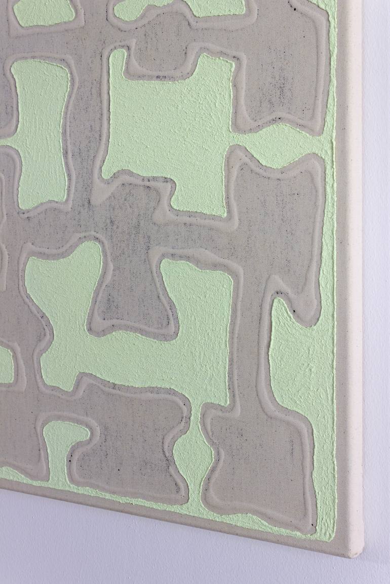 Original Contemporary Abstract Painting by Margarethe Ucinski