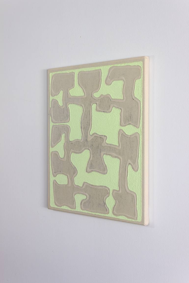 Original Contemporary Abstract Painting by Margarethe Ucinski