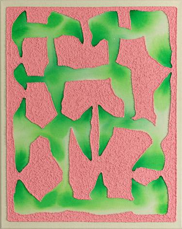 Original Contemporary Abstract Painting by Margarethe Ucinski