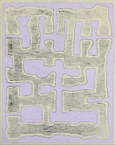 Original Contemporary Abstract Painting by Margarethe Ucinski