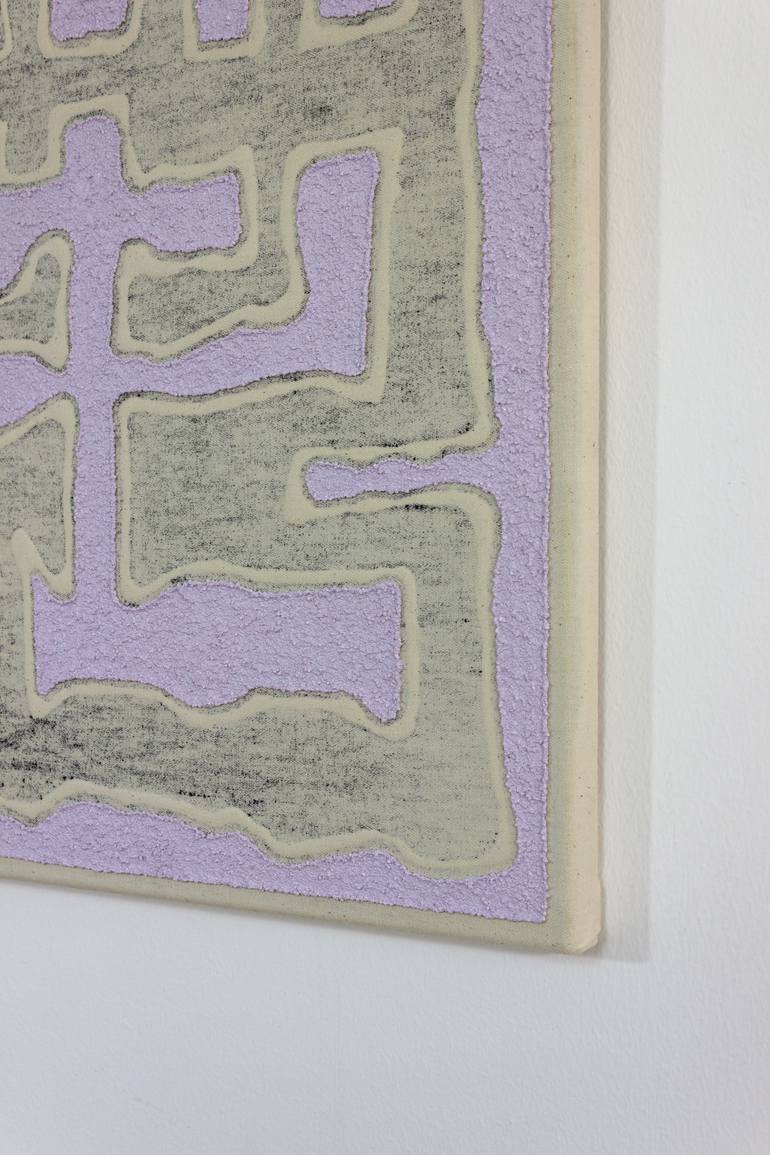 Original Contemporary Abstract Painting by Margarethe Ucinski