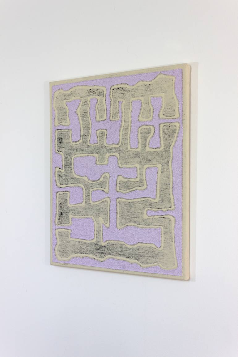 Original Contemporary Abstract Painting by Margarethe Ucinski