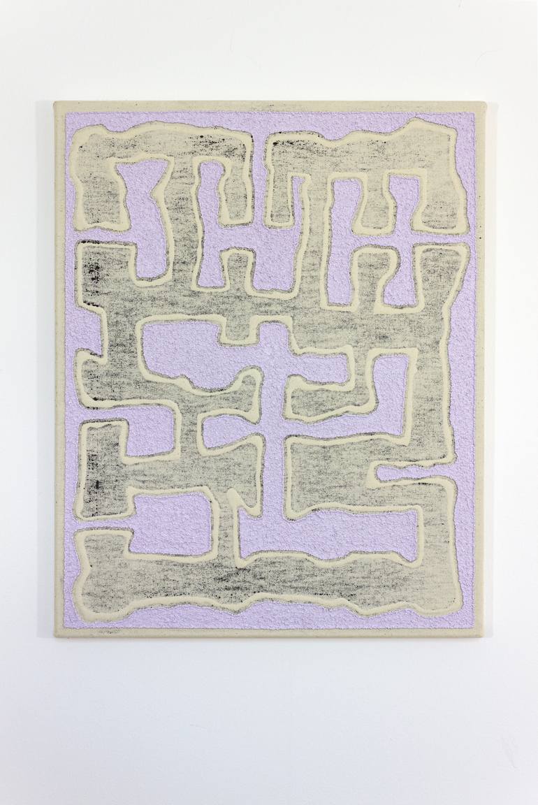 Original Contemporary Abstract Painting by Margarethe Ucinski