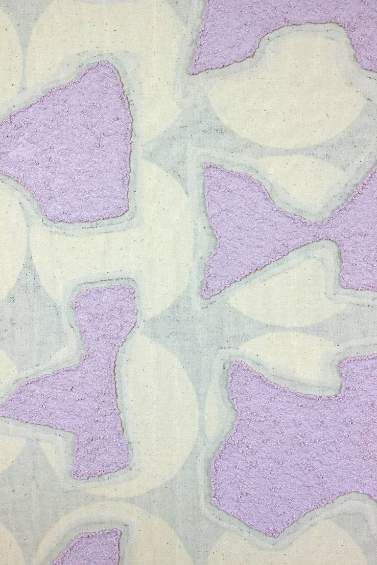 Original Minimalism Abstract Painting by Margarethe Ucinski