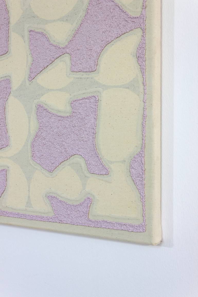 Original Minimalism Abstract Painting by Margarethe Ucinski