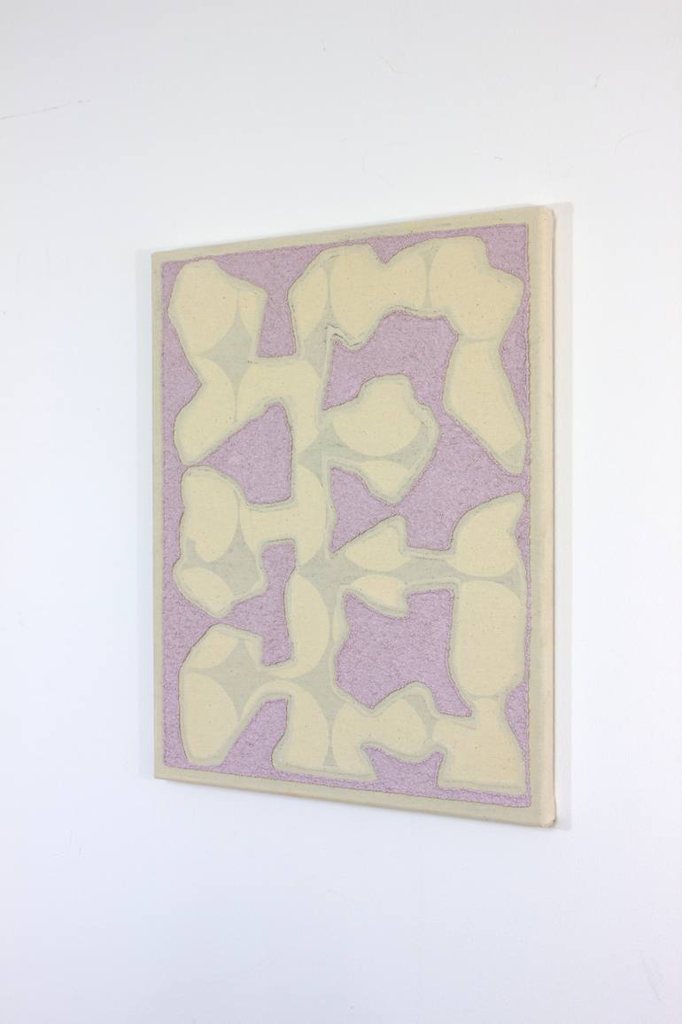 Original Minimalism Abstract Painting by Margarethe Ucinski