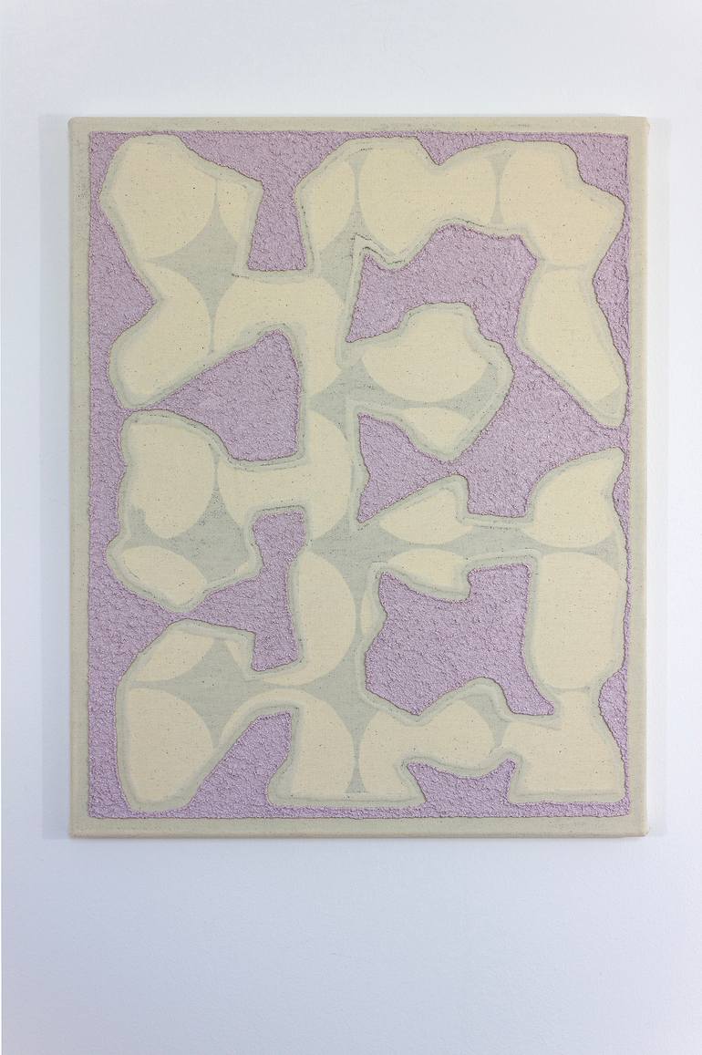 Original Minimalism Abstract Painting by Margarethe Ucinski