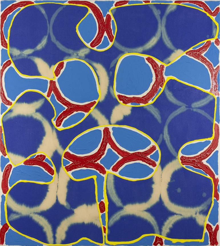 Original Fine Art Abstract Painting by Margarethe Ucinski