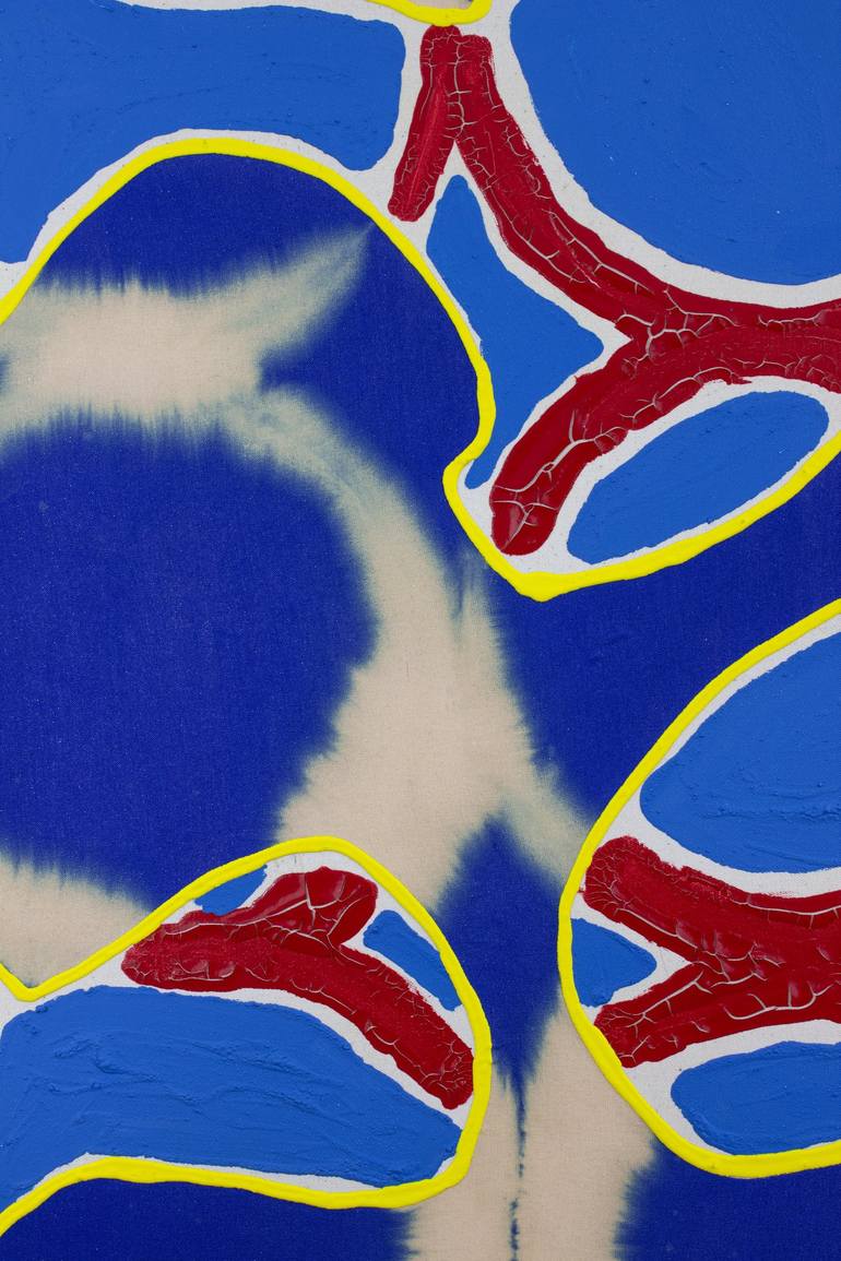 Original Fine Art Abstract Painting by Margarethe Ucinski