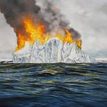 Burning Ice X by Raul Alvarez Jimenez