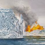 Burning Ice XIII by Raul Alvarez Jimenez