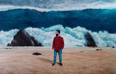 Print of Figurative Water Paintings by Raul Alvarez Jimenez