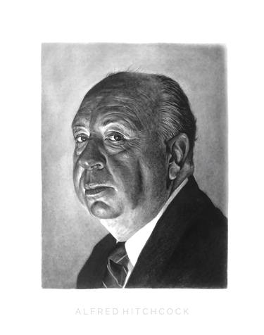 Alfred Hitchcock portrait. thumb