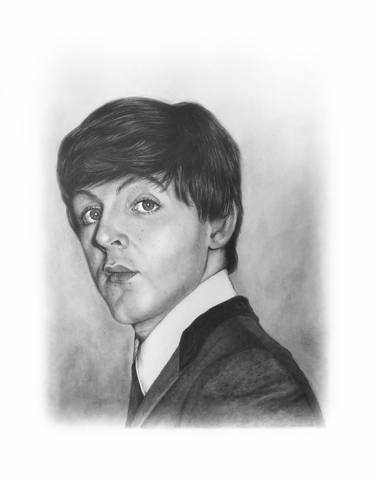 Paul McCartney portrait. thumb