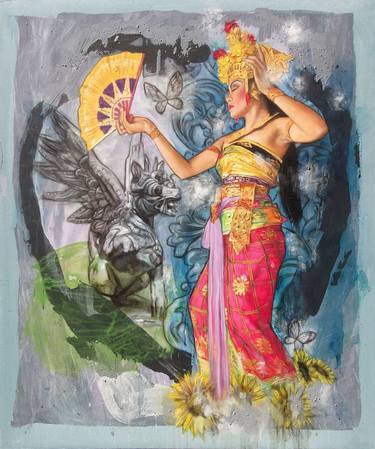 Print of Performing Arts Paintings by Dedy Reru