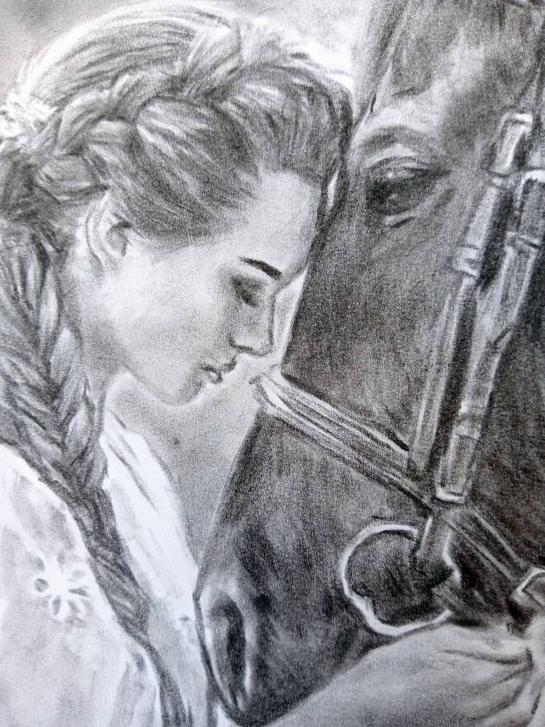 Original Figurative Animal Drawing by Dedy Reru