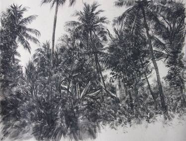 Print of Expressionism Nature Drawings by Dedy Reru
