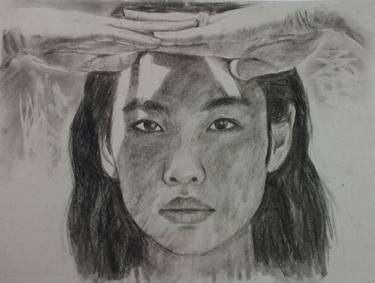 Print of Portraiture People Drawings by Dedy Reru