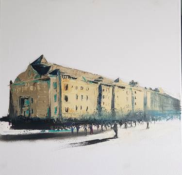 Print of Fine Art Cities Paintings by Beniamin Lupsa