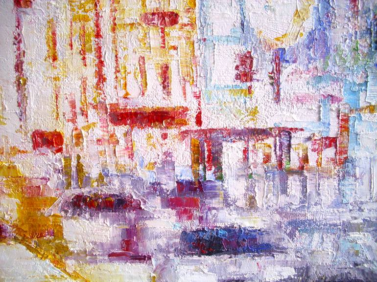 Original Cities Painting by Margarita Manis