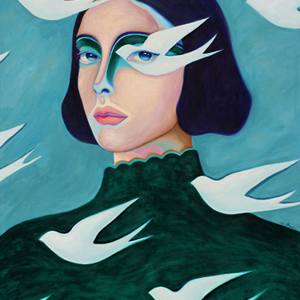 Collection Surreal Portraits Inspired by Rene Magritte
