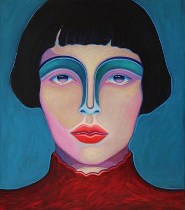 Original Portrait Paintings by Viola Babol