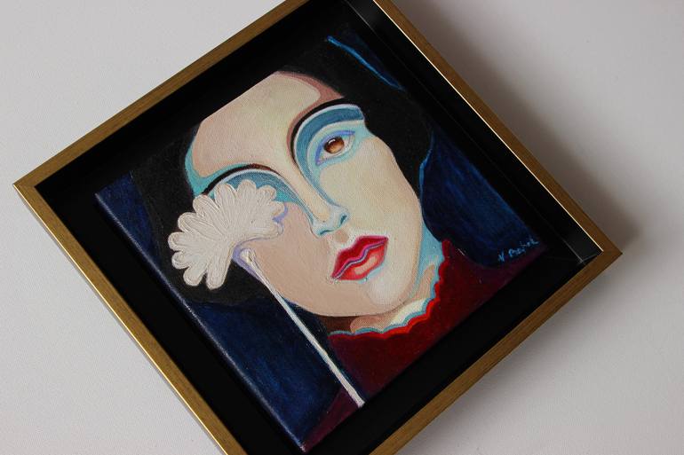 Original Contemporary Women Painting by Viola Babol