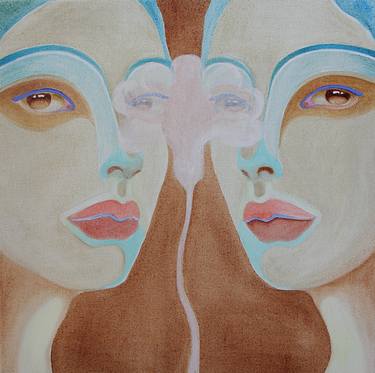 Original Contemporary Women Painting by Viola Babol