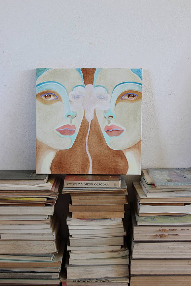 Original Contemporary Women Painting by Viola Babol