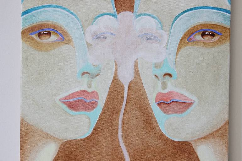 Original Contemporary Women Painting by Viola Babol