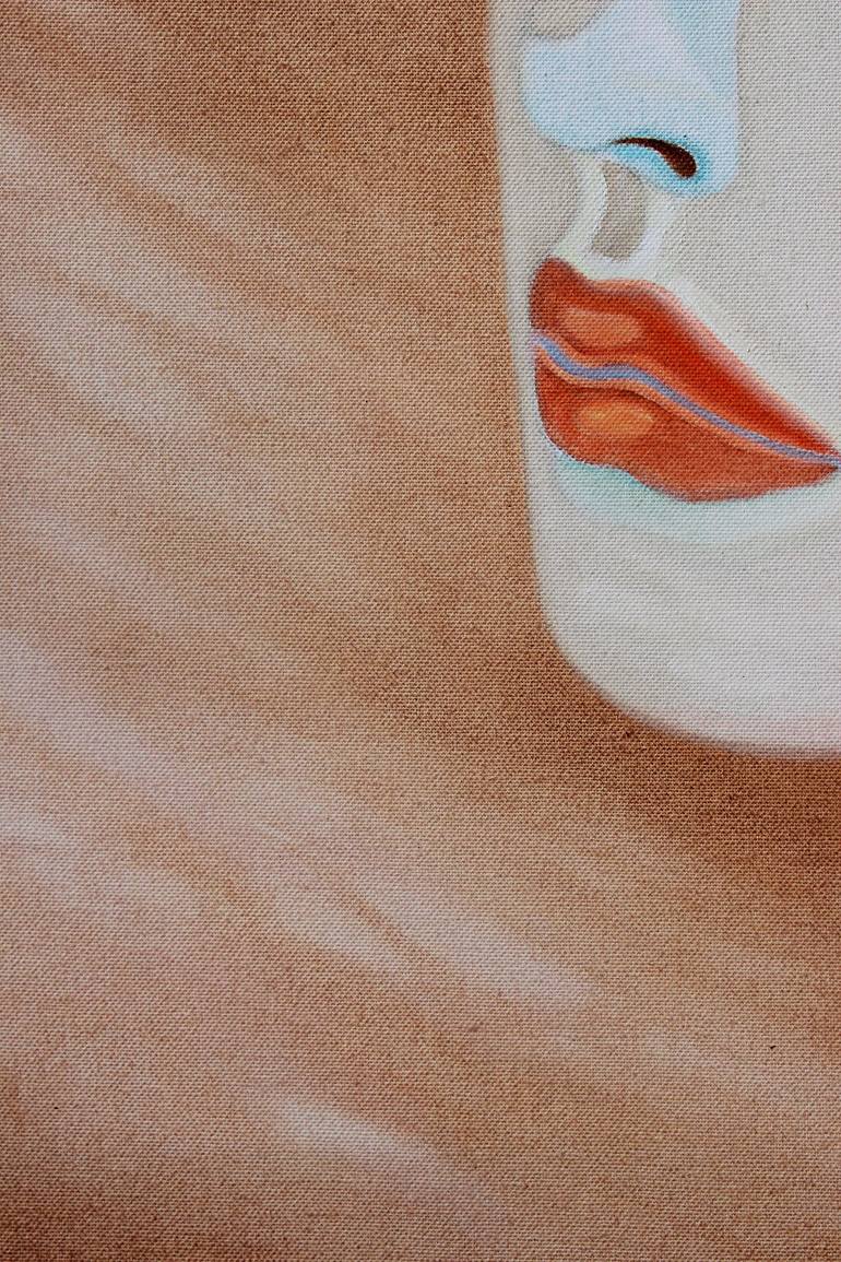 Original Portraiture Women Painting by Viola Babol