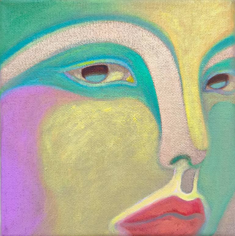 Original  Painting by Viola Babol