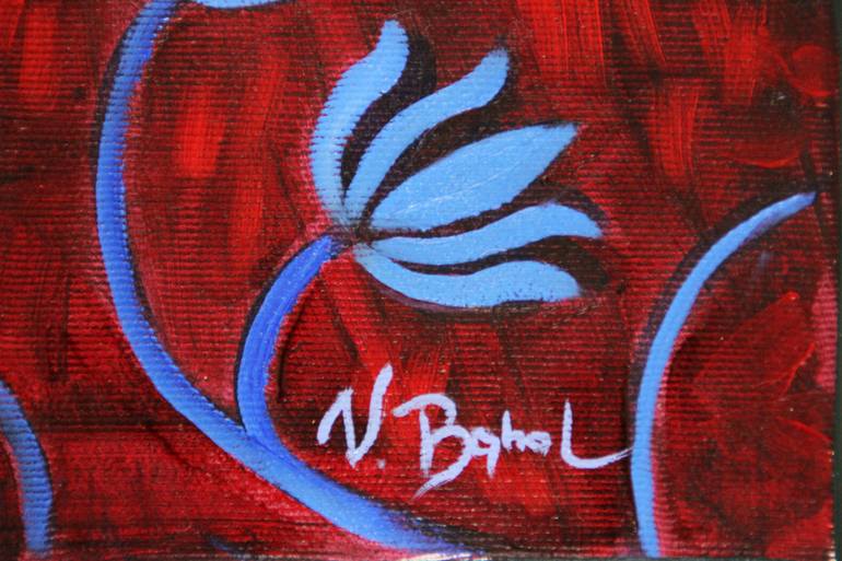 Original Figurative People Painting by Viola Babol