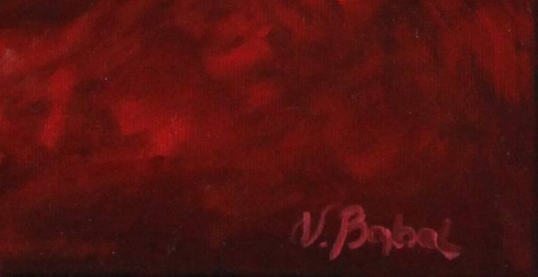 Original Figurative People Painting by Viola Babol