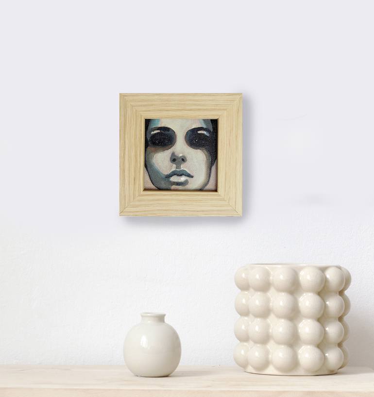 Original Figurative People Painting by Viola Babol