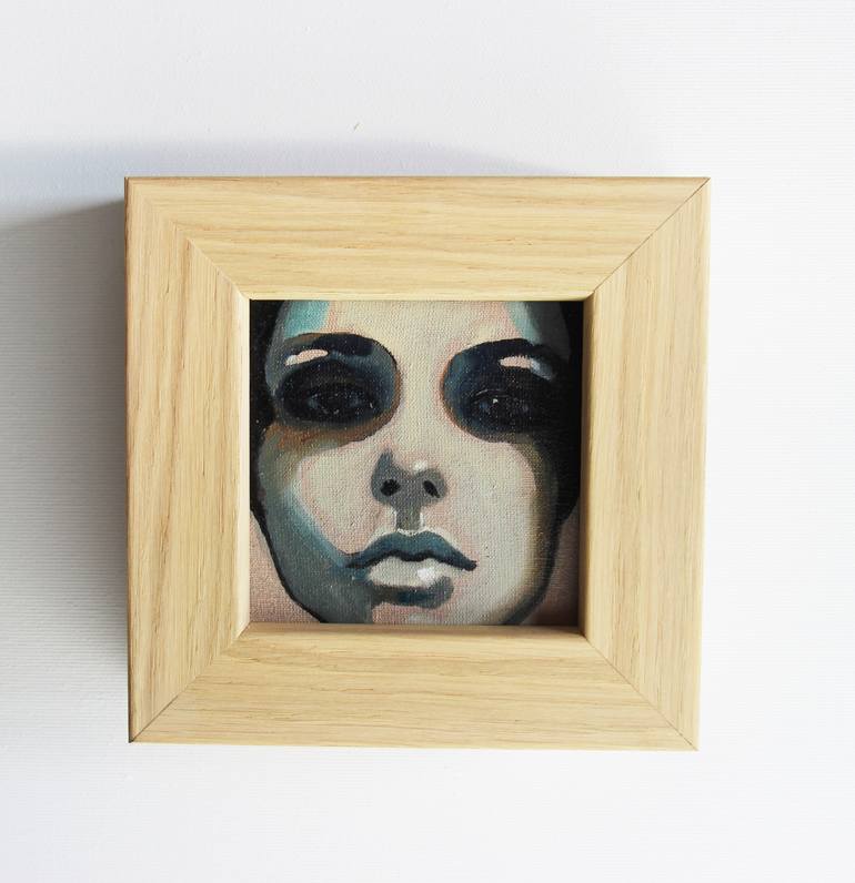 Original Figurative People Painting by Viola Babol