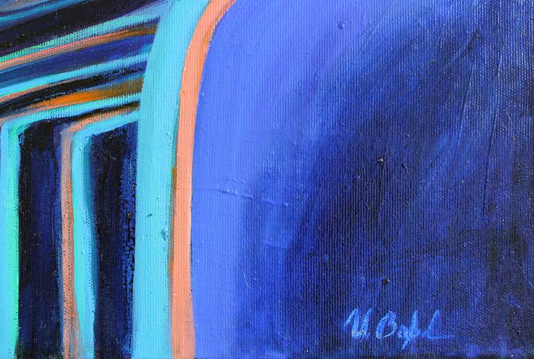 Original Figurative People Painting by Viola Babol