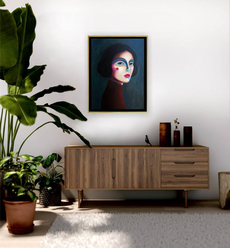 Original Figurative People Painting by Viola Babol