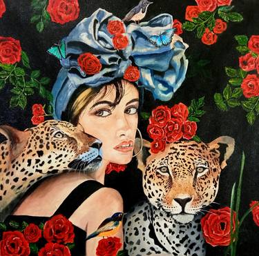 Original Women Paintings by Shamali Baware