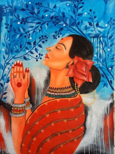 Original Women Paintings by Shamali Baware