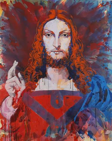 Print of Expressionism Religion Paintings by Neto Studio