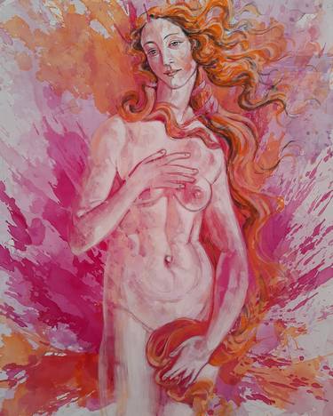 Original Abstract Nude Paintings by Neto Studio