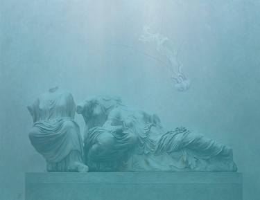 Original Fine Art Classical mythology Digital by Yulia Dotsenko