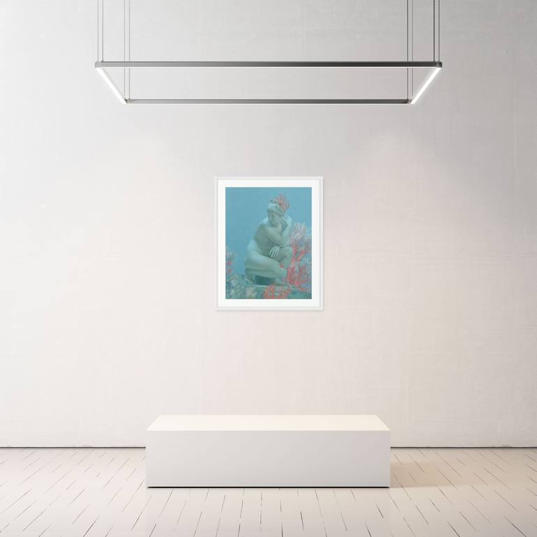 Original Conceptual Pop Culture/Celebrity Painting by Yulia Dotsenko