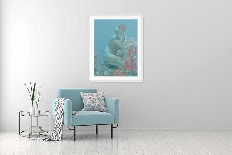 Original Conceptual Pop Culture/Celebrity Painting by Yulia Dotsenko