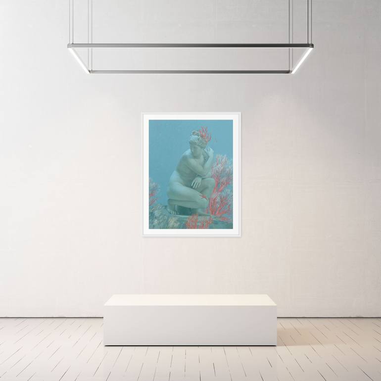 Original Conceptual Pop Culture/Celebrity Painting by Yulia Dotsenko