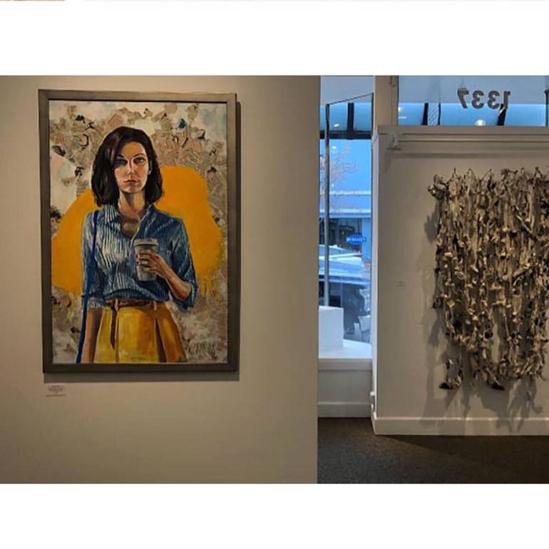 Original Figurative Women Painting by Tanya Britkina