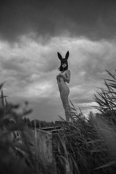 Saatchi Art Artist Martin Slotta; Photography, “Bunny Nude” #art