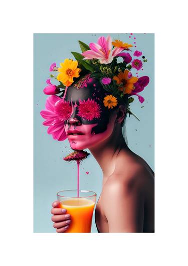Saatchi Art Artist Martin Slotta; Digital, “Fruits and Flowers” #art