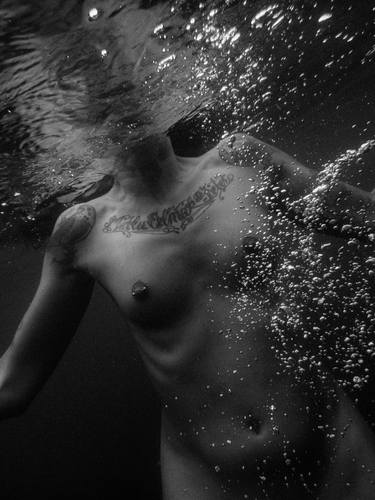 Swimming Nude - Limited Edition of 20 image